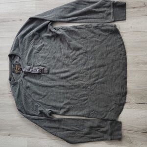 Lucky Brand Henley Mens Large